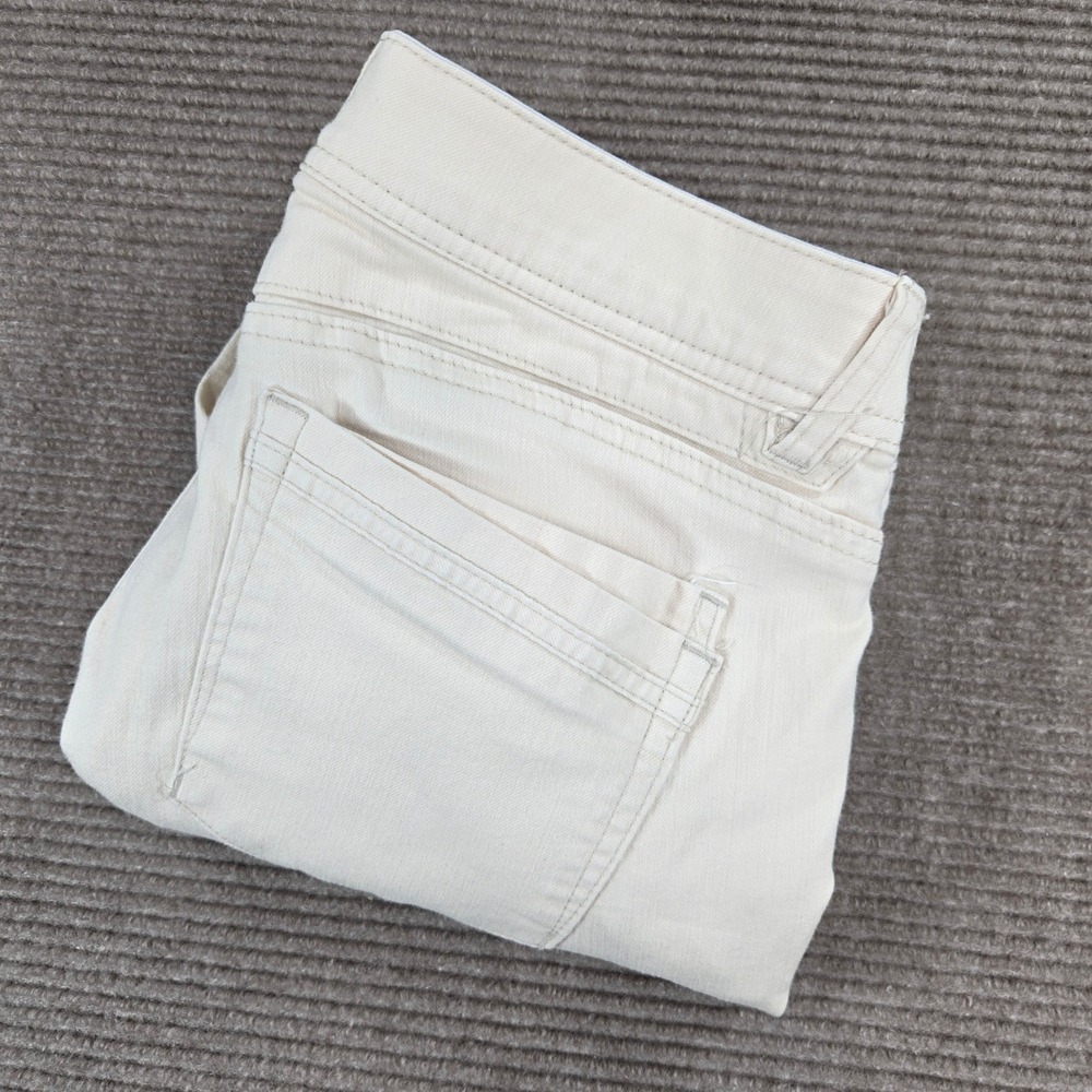 Democracy Womens 10 Cream Ab-solution Stretch Skinny Pants BE1641ACES
